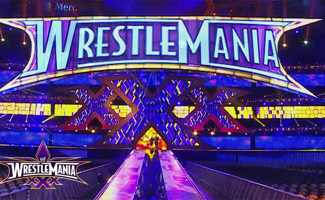 Wrestlemania XXX Set Revealed